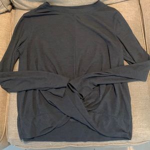 Old Navy Active Breathe On Long Sleeve Crop Top